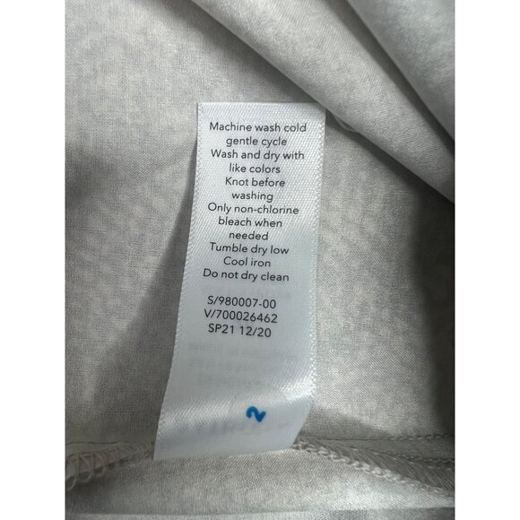 Athleta Venture Printed Jogger Pants Light Gray Stretch Size 20W - Picture 10 of 13